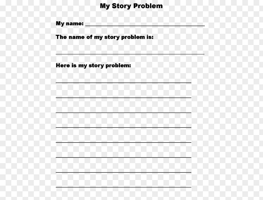 Handwritten Math Problem Solving Document Line Angle Point PNG