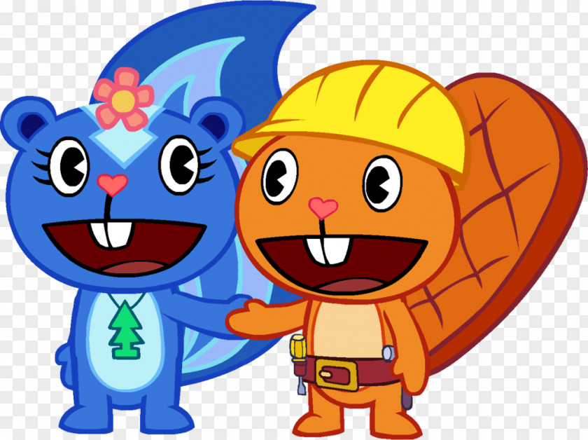 Happy Three Friends Petunia Cuddles Handy Giggles Flaky PNG