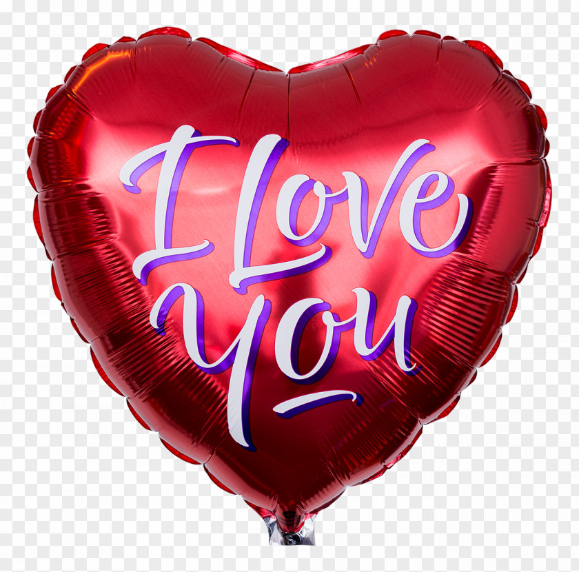 Heart Love Toy Balloon Gift PNG