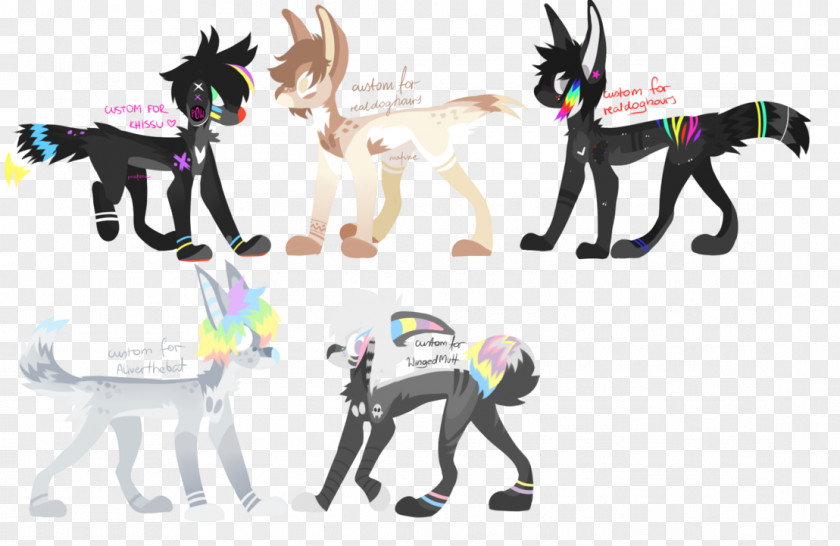 Horse Pony Pack Animal Dog Cat PNG