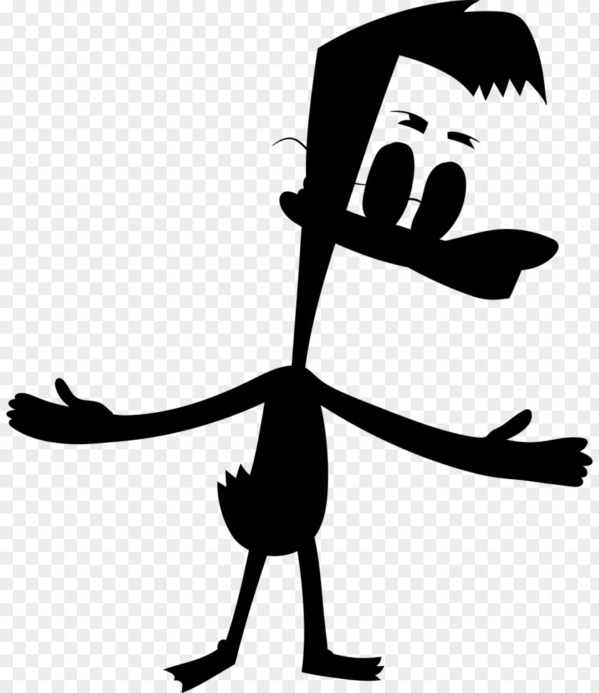 M Beak Human Behavior Silhouette Clip Art Black & White PNG