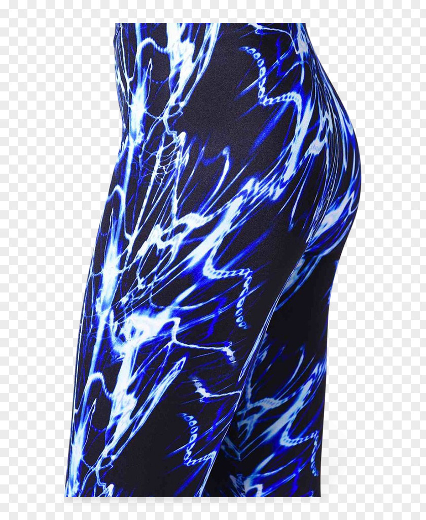 Marvel Electro Neck Dress PNG
