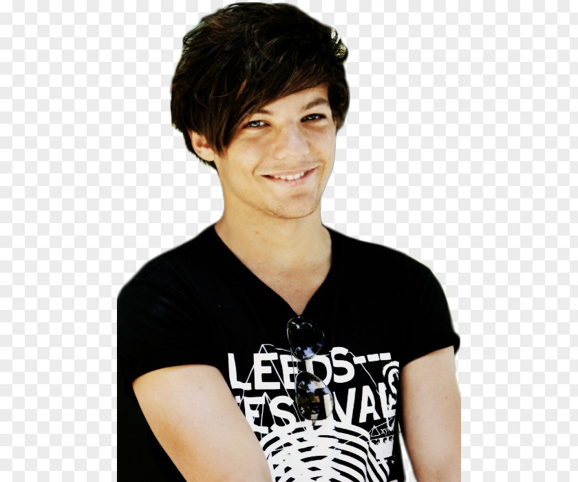 One Direction Art Hairstyle PNG