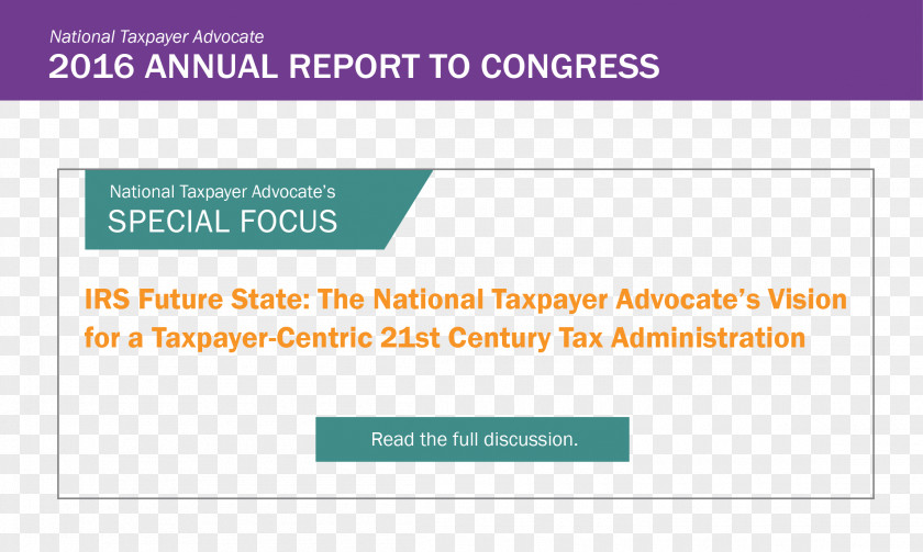 Radiolocation Office Of The Taxpayer Advocate United States Internal Revenue Service Congress Report PNG