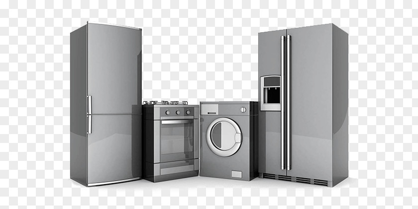 Refrigerator Home Appliance Major Clothes Dryer Washing Machines PNG