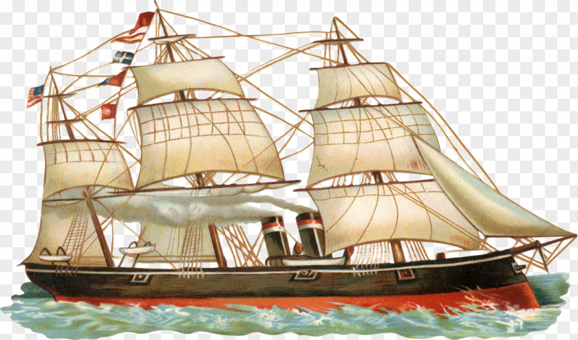 Ship Of The Line Full-rigged Clip Art PNG