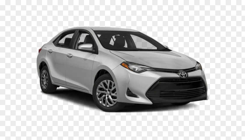 Toyota 2017 Corolla LE Sedan Car ECO Price PNG