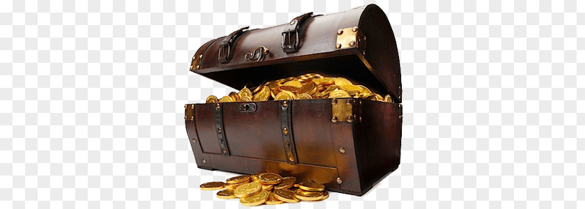 Treasure Gold PNG Gold, brown wooden gold treasure chest clipart PNG