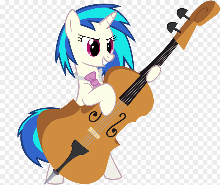 Violin Pony Horse Pinkie Pie Cello PNG