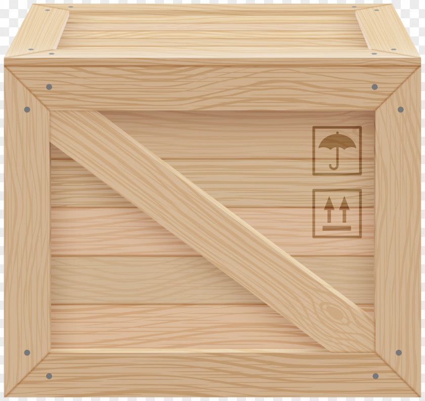 Wooden Box Crate Wood Clip Art PNG