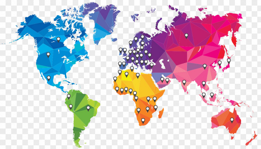 World Map Royalty-free Vector Graphics Globe PNG