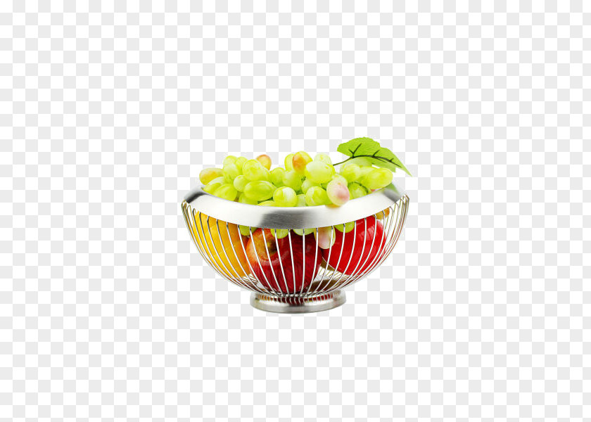 Ahmadi (mady) Stainless Steel Fruit Basket Nest Gift Auglis PNG