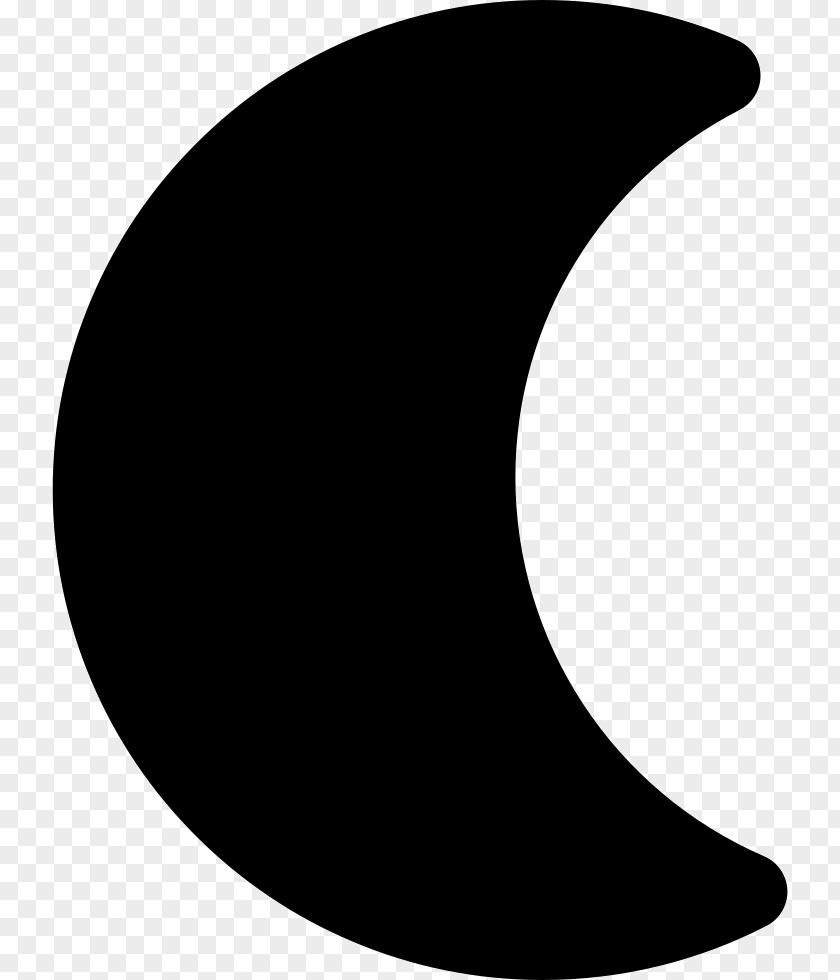 Benevolat Watercolor Crescent PNG