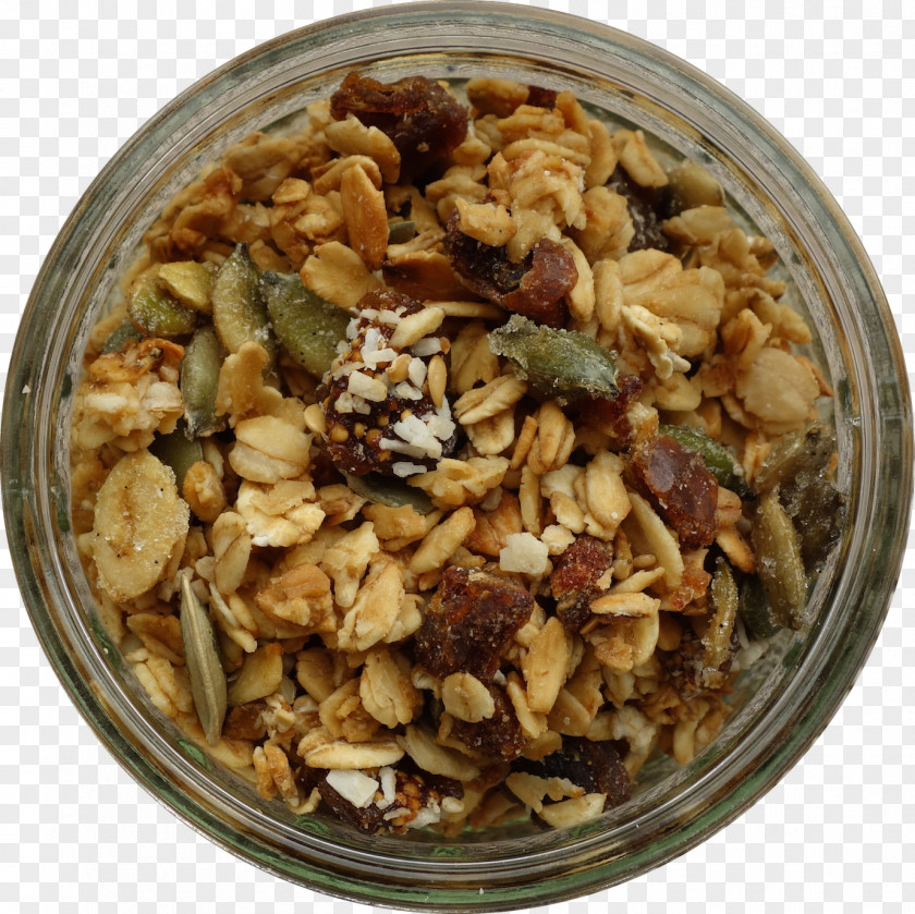 Breakfast Muesli Cereal Granola Recipe PNG