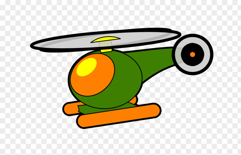 Creative Cartoon Airplane Helicopter Aircraft Clip Art PNG