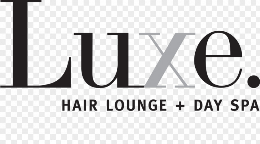 Design Logo Graphic Luxe Hair Lounge & Day Spa Interior Services PNG