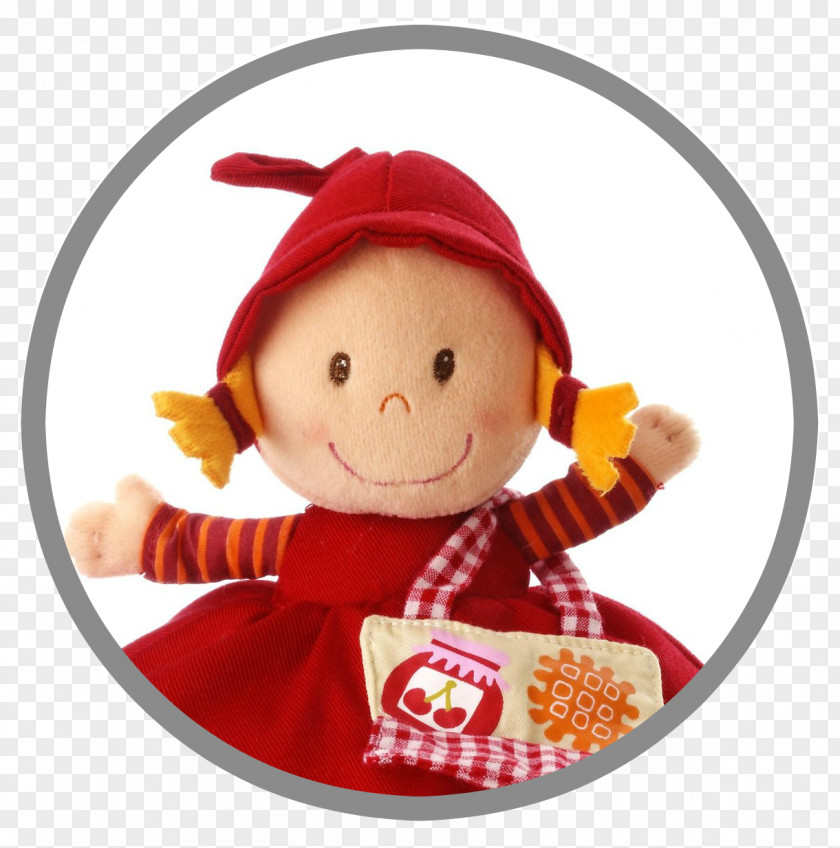 Doll Little Red Riding Hood Puppet Toy Chaperon PNG