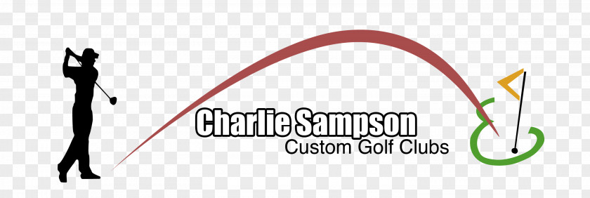 Golf Logo Brand Line Font PNG