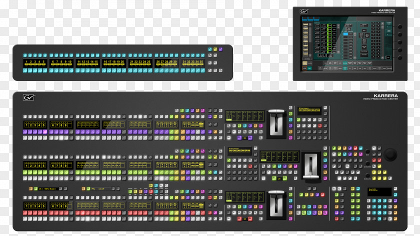 Grass Valley Electronics Television Vision Mixer Computer Software PNG