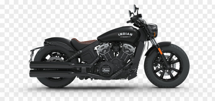 Indian Tire Scout Bobber Motorcycle V-twin Engine PNG