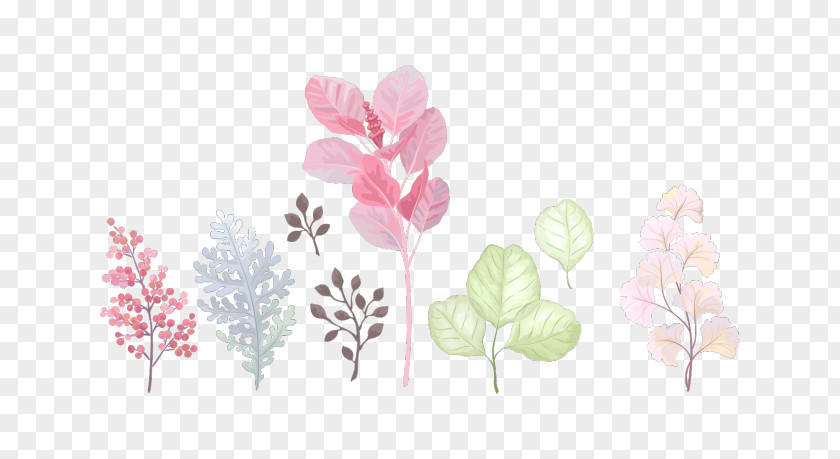 Leaf Watercolor Painting Watercolour Flowers PNG