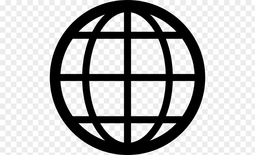 Meridian Map Globe World Clip Art PNG