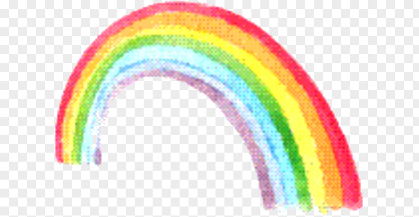 Meteorological Phenomenon Rainbow Line PNG