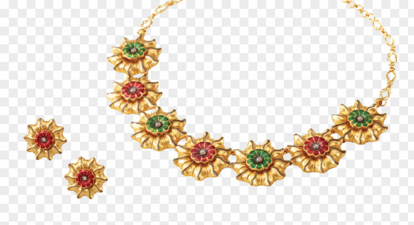 Necklace Jewellery Gold Earring Pearl PNG