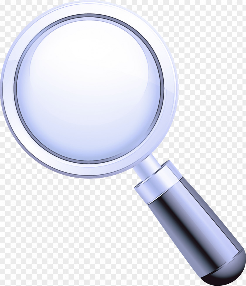 Office Supplies Mirror Magnifying Glass PNG