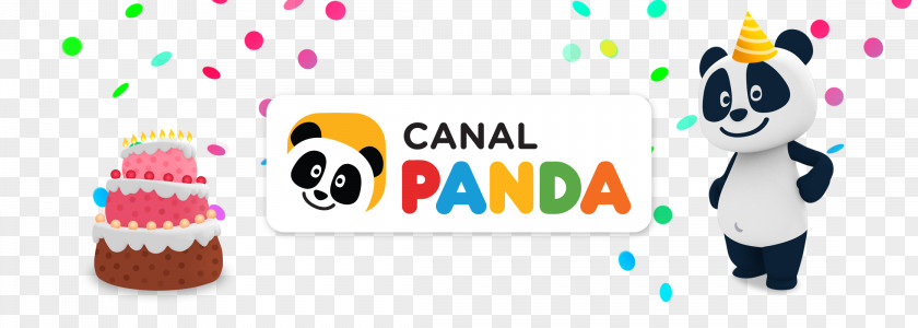 Party Giant Panda Canal Bear Convite PNG