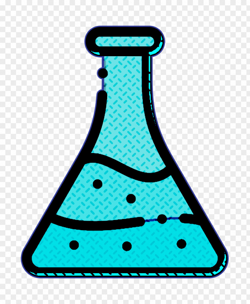 Pollution Icon Flask PNG