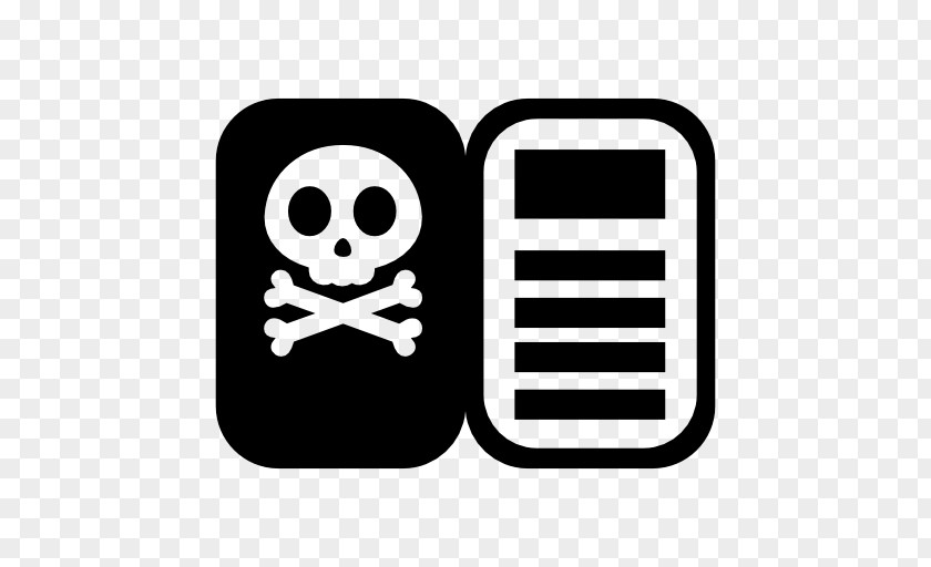 Skull And Crossbones Piracy PNG