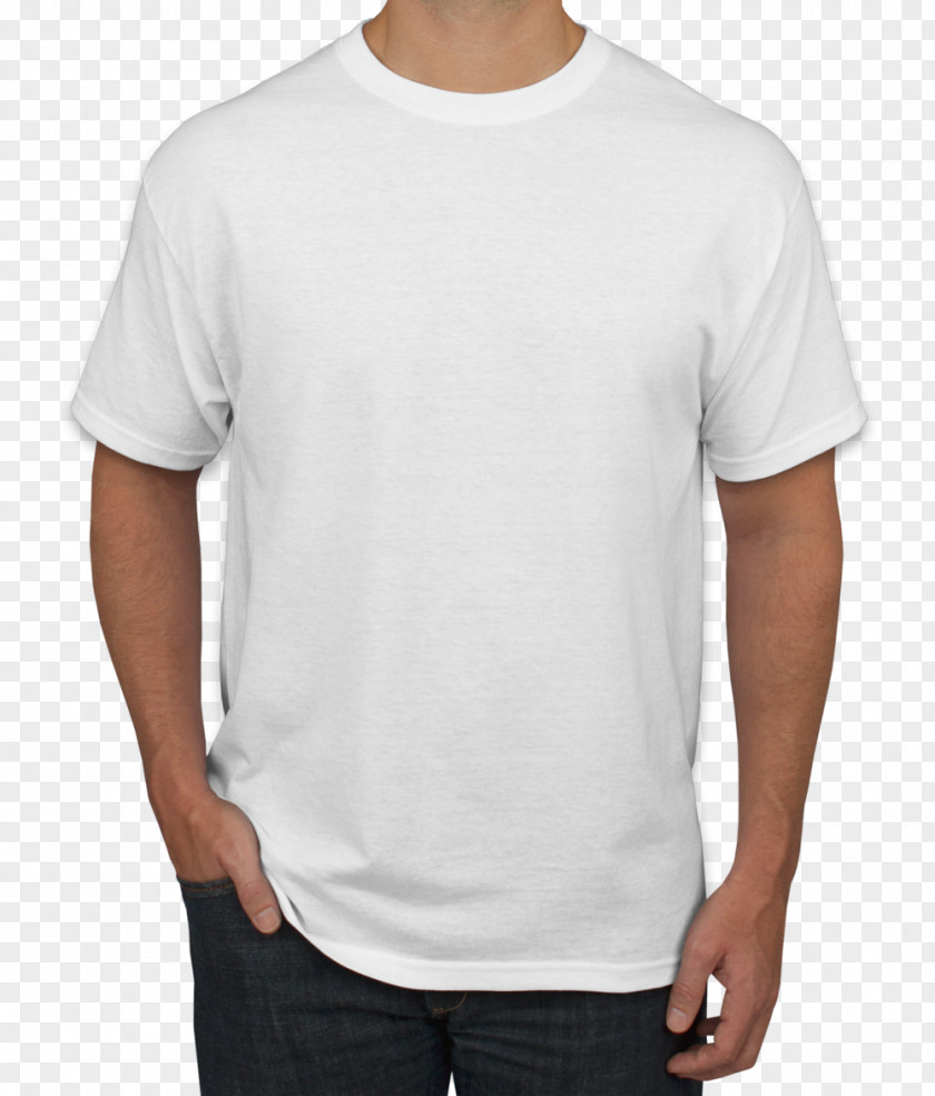 T-shirts T-shirt White Sleeve Hanes PNG