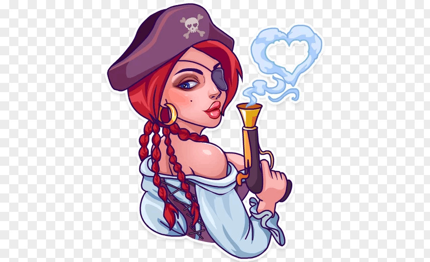 Talk Like A Pirate Day Sticker Decal Image Clip Art Telegram PNG