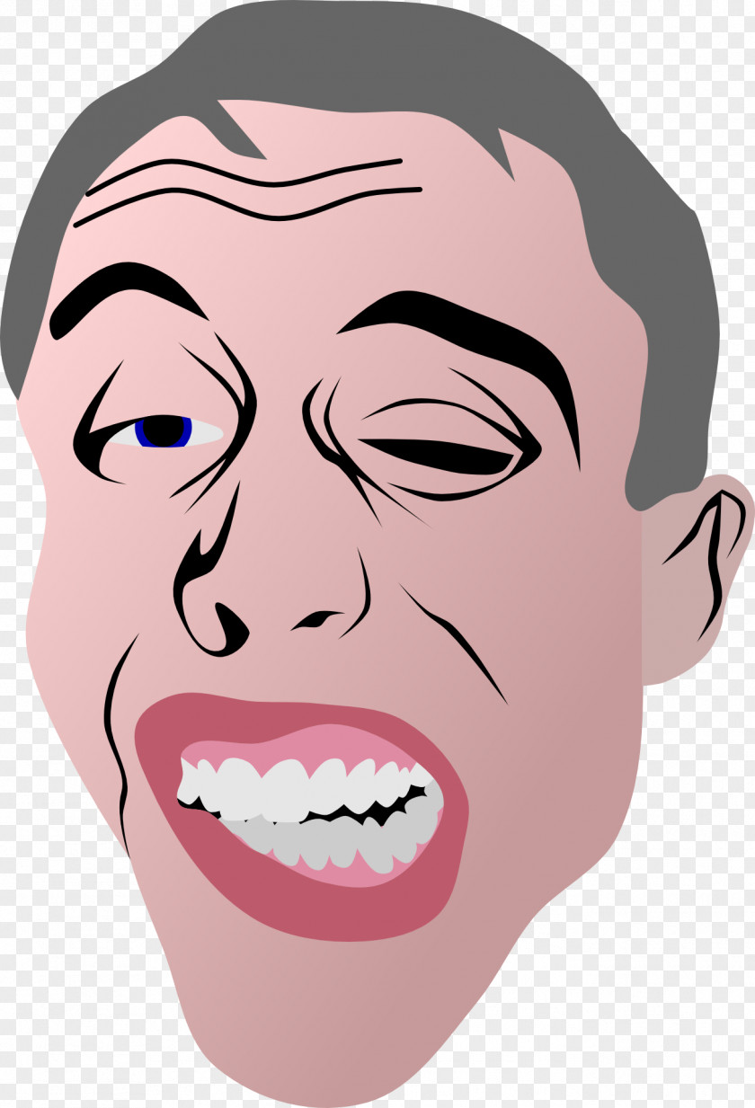 Teeth Face Smiley Cartoon Clip Art PNG