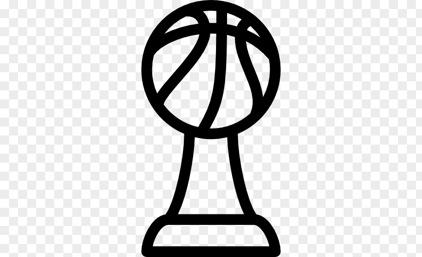 Trophy Basketball Clip Art PNG