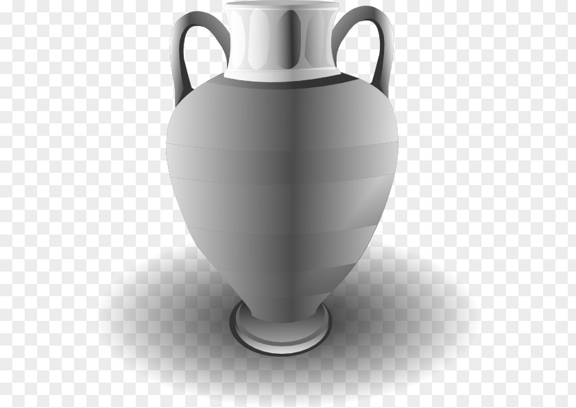 Vase Black And White Urn Clip Art PNG