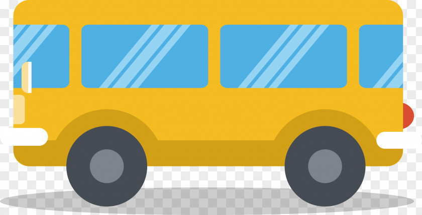 Vector Plane Bus PNG