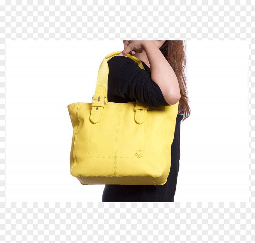 Yellow Sale Handbag Benetton Group Shopping Bags & Trolleys PNG