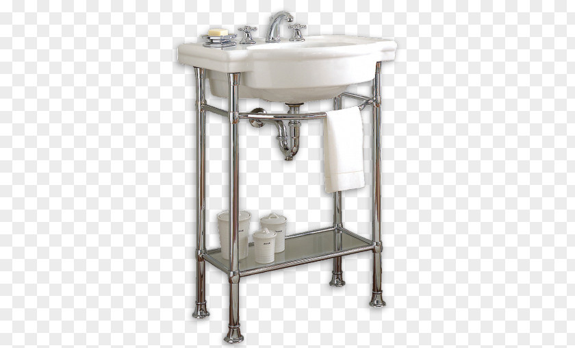 American Furniture Table Sink Bathroom Standard Brands Plumbing Fixtures PNG