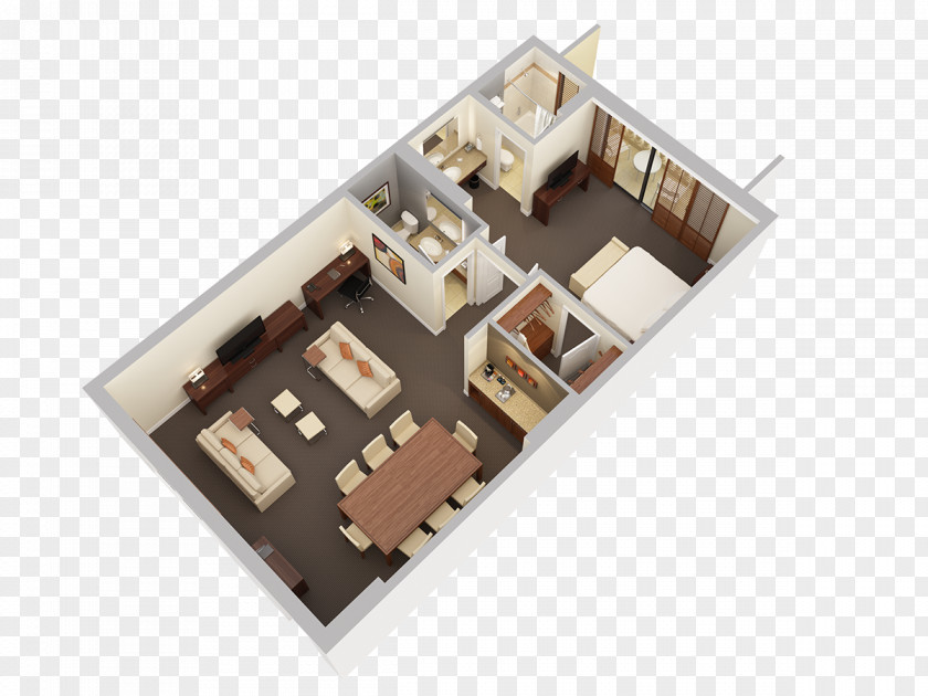 Apartment Complex Mulberry Station Floor Plan Presidential Suite Hotel PNG