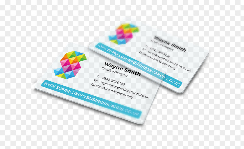 Business Card Cards Printing Plastic Visiting Stock PNG