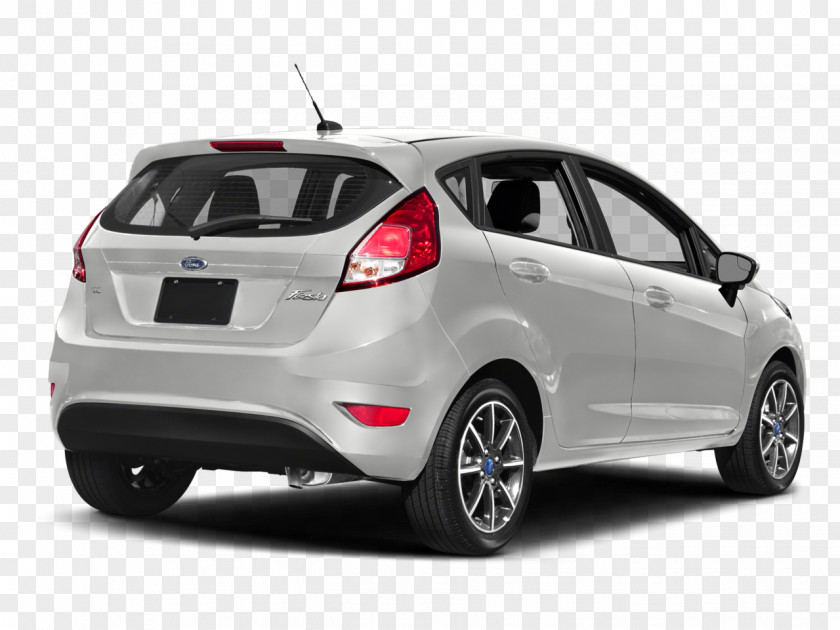 Car Subcompact Ford Motor Company Hatchback 2018 Fiesta SE PNG