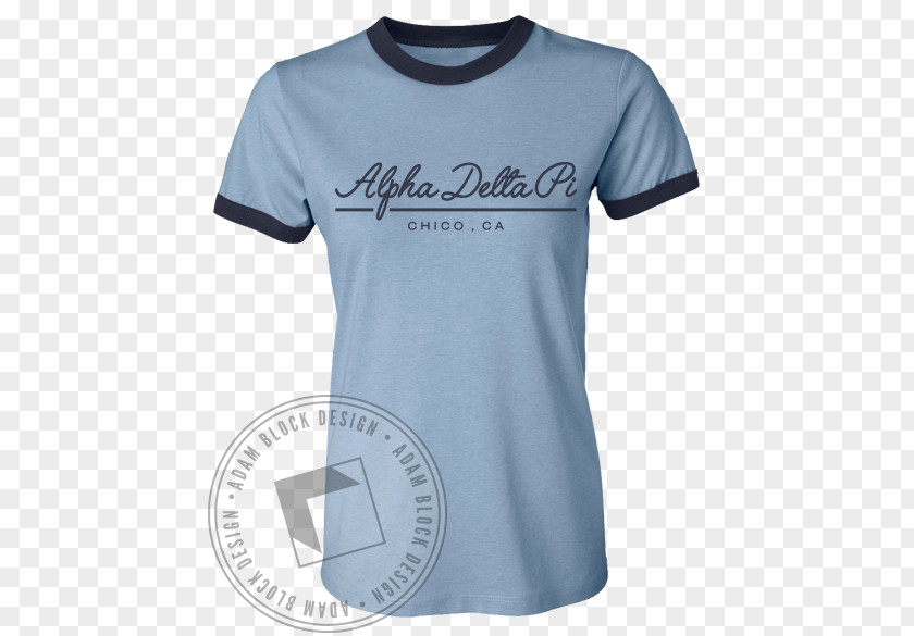 Cursive K Sweater Ringer T-shirt Clothing Alpha Delta Pi PNG