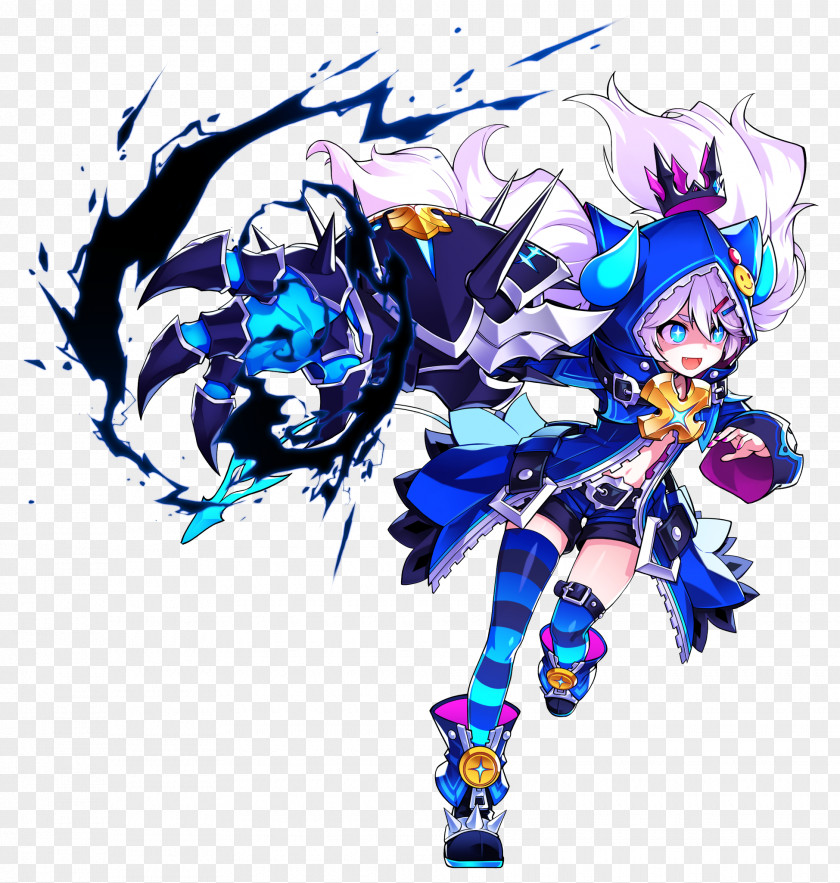 Elsword Game Art Character Apink PNG
