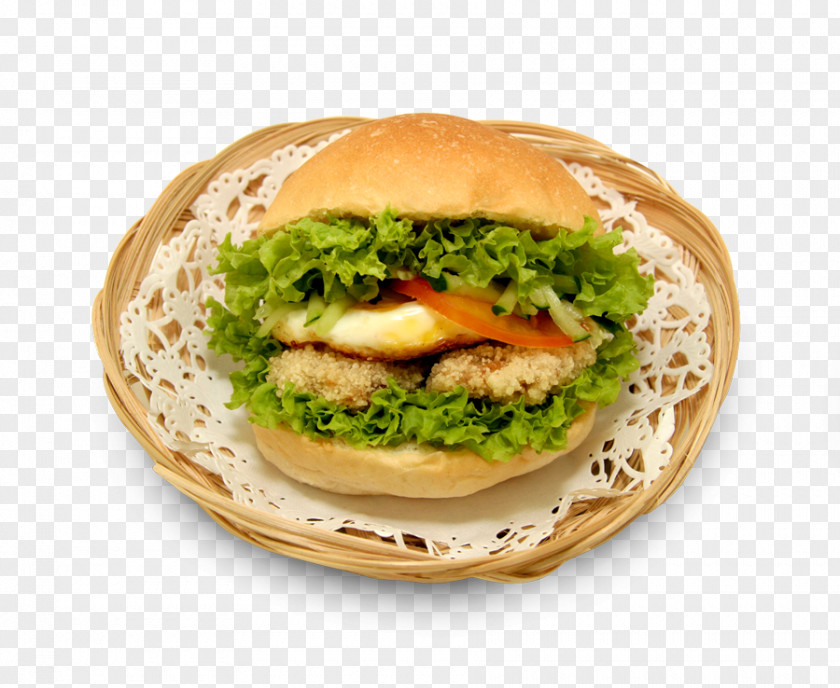 Fillet Hamburger Breakfast Sandwich Buffalo Burger Veggie Cheeseburger PNG