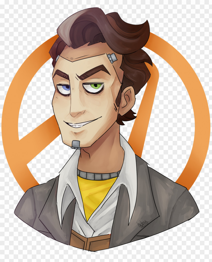 Handsome Jack Tales From The Borderlands DeviantArt Illustration PNG