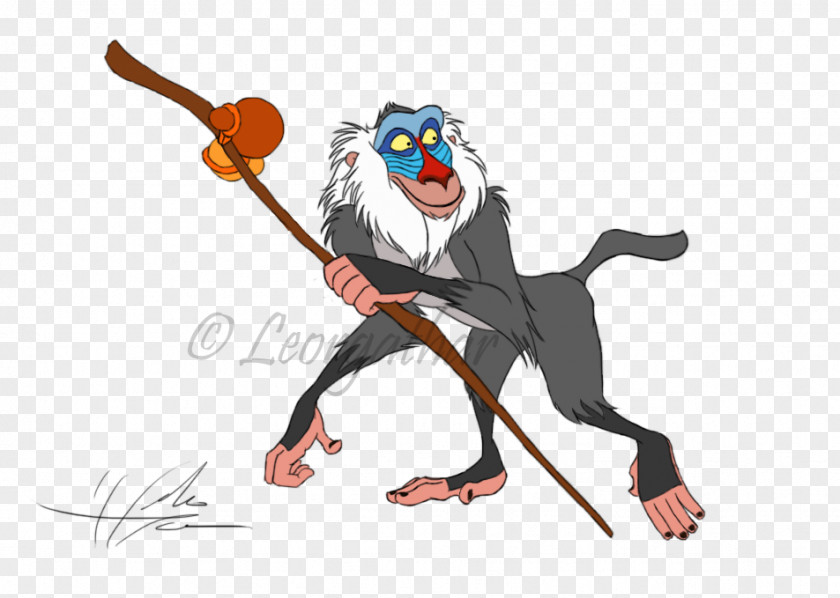 Lion King Rafiki Mufasa Simba Drawing Character PNG