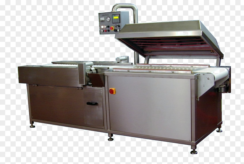 Machine Vacuum Packing Packaging And Labeling Thermoforming Industry PNG