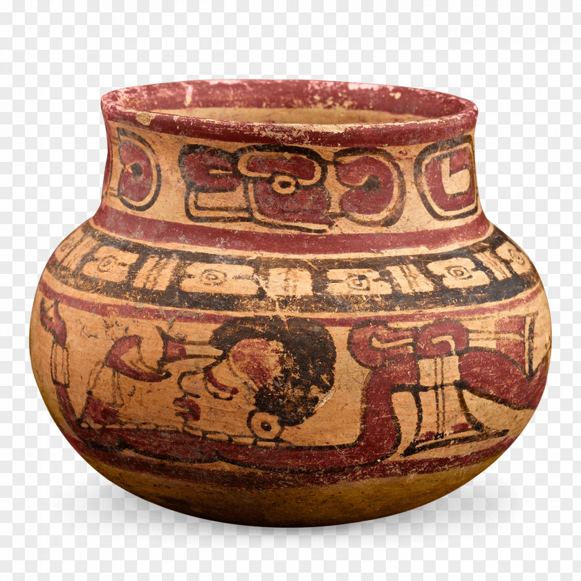 Mayan Maya Civilization Pottery Ceramic Artifact The PNG